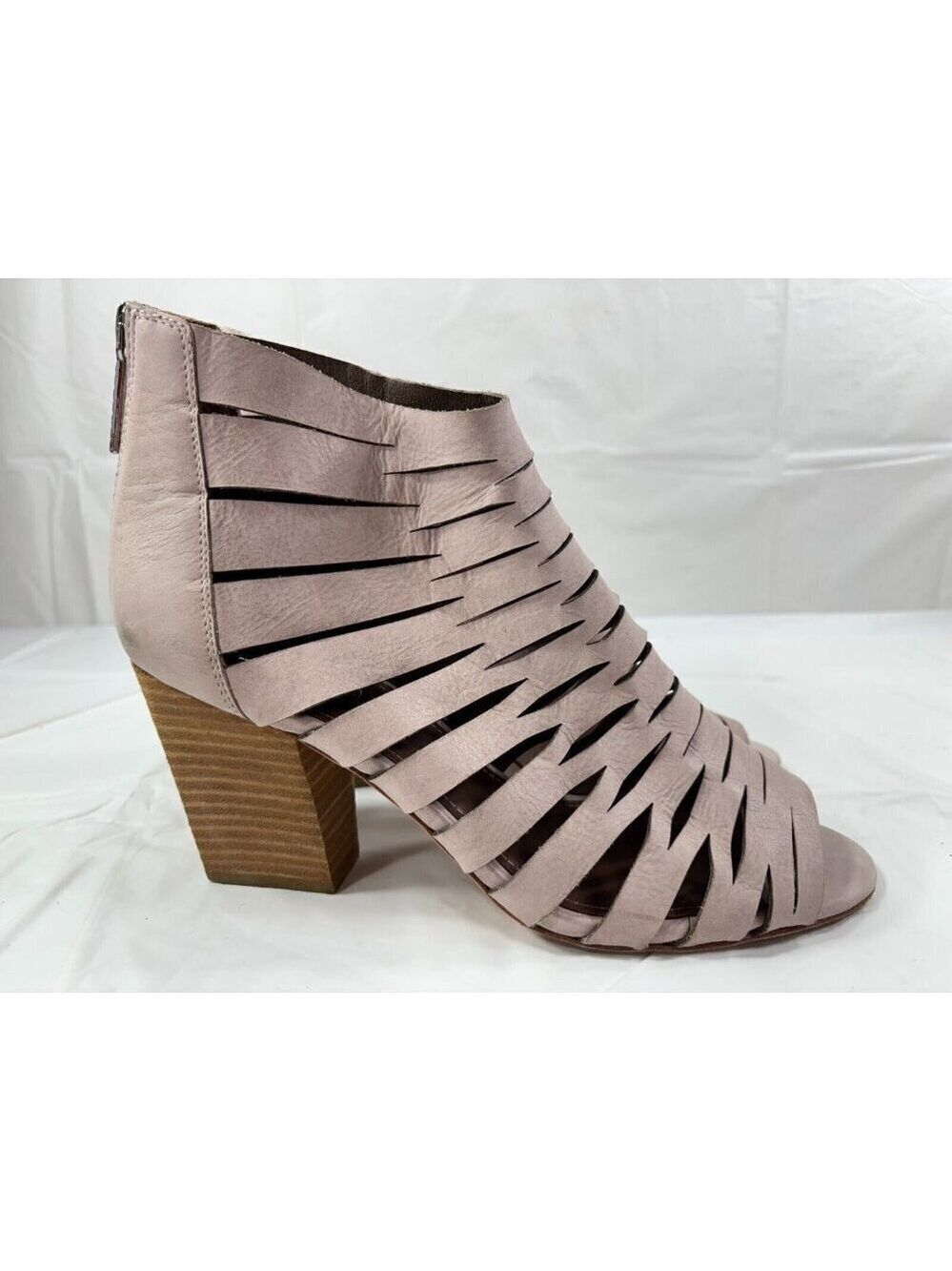 Donald J Pliner Greece 8 Ankle Boots Caged Cutout Booties